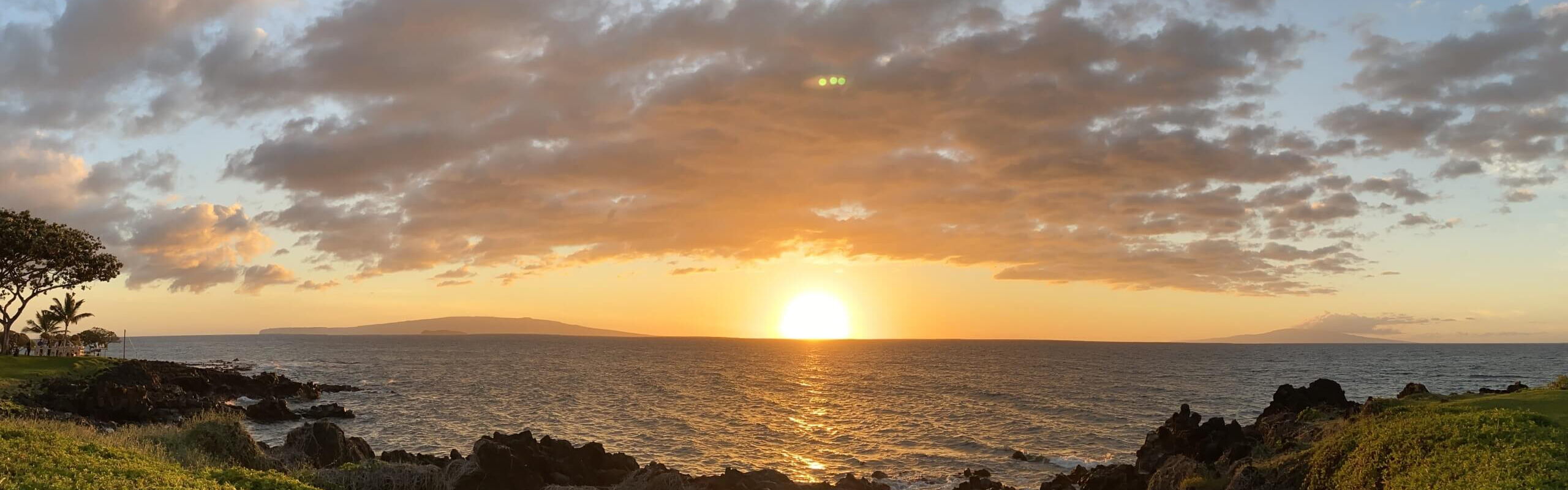 Coaching Alling Ein Sonnenuntergang am Meer vor einer Küste